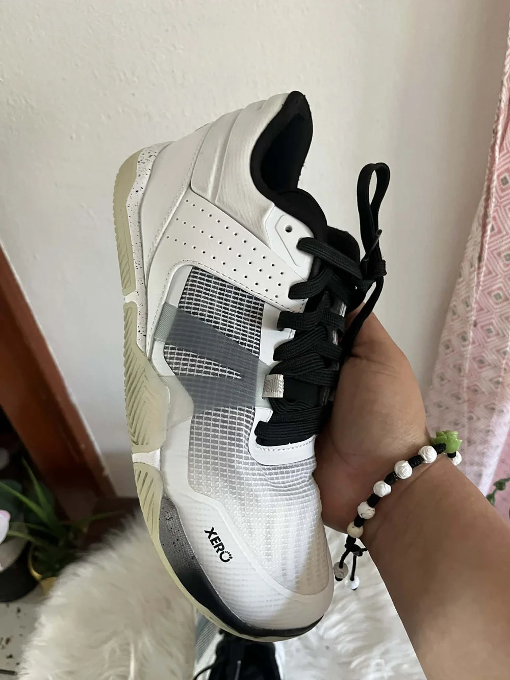 Xero Shoes Women's X1 Low ( Black,White) For Basketball